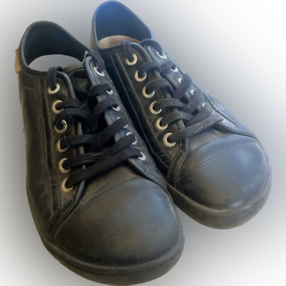 Birkenstock Arran Leather sneakers comfy and casual